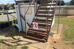 Stay away